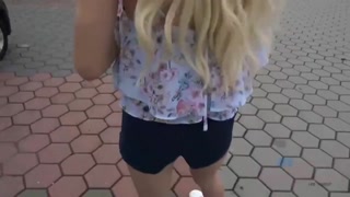 Сексуальные девушки в порно - Blonde girlfriend creampie - Elsa Jean POV на HOT-GIRLS-PORN.COM