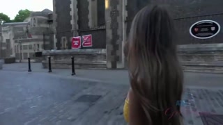 Сексуальные девушки в порно - Lily Adams Exhibitionist - Brunette GF Fucks Hard на HOT-GIRLS-PORN.COM