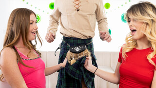 Сексуальные девушки в порно - See What's Under Your Kilt - Stepbro's POV with Female Orgasm на HOT-GIRLS-PORN.COM