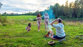 Сексуальные девушки в порно - Euro 18+ Foursome: Cowgirl Rodeo 3/4 with Long Hair Cuties на HOT-GIRLS-PORN.COM