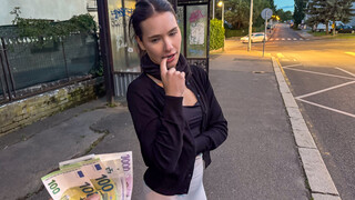 Сексуальные красотки в порно - Quick Cash Makes Naughty Matty Mila Perez Drop to Her Knees HOT-GIRLS-PORN.COM