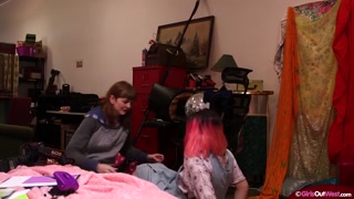 Сексуальные красотки в порно - Brigitte & Sonia: BTS Teaser HOT-GIRLS-PORN.COM
