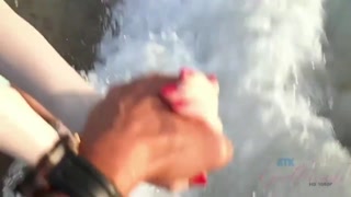 Сексуальные красотки в порно - Beach Day Ends with Dolly Leigh BJ HJ FJ HOT-GIRLS-PORN.COM
