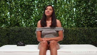 Сексуальные девушки в порно - Ebony Hottie Sasha Goes Deep in Audition Tape на HOT-GIRLS-PORN.COM