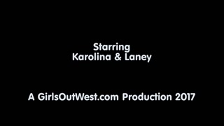 Сексуальные девушки в порно - Karolina & Laney - Big Tits Blonde Casting Fun на HOT-GIRLS-PORN.COM