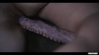 Сексуальные девушки в порно - Big Tits and Tentacles на HOT-GIRLS-PORN.COM