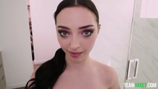 Сексуальные красотки в порно - Scarlett's First Time Getting a Creampie from Derek! HOT-GIRLS-PORN.COM