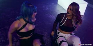 Сексуальные девушки в порно - Face Sitting and Fishnets: A Lesbian Delight на HOT-GIRLS-PORN.COM