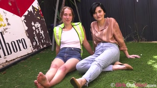 Сексуальные девушки в порно - Sexy Aussie Chicks Ivana & Felicity Go Wild на HOT-GIRLS-PORN.COM