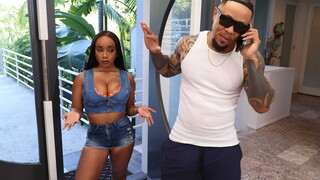 Сексуальные девушки в порно - Shaved Lily Starfire Rides Big Black Cock in Doggystyle на HOT-GIRLS-PORN.COM