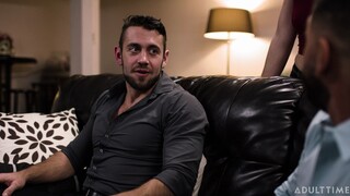 Сексуальные девушки в порно - Foot Fetish & Rimming in Wild Threesome with Small Tits на HOT-GIRLS-PORN.COM
