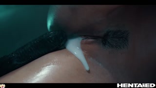 Сексуальные девушки в порно - Bukkake Under the Bed with Alissa на HOT-GIRLS-PORN.COM