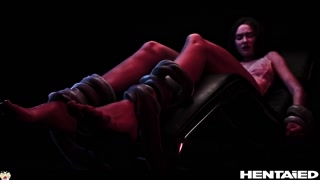 Сексуальные девушки в порно - Bukkake Abduction Scene на HOT-GIRLS-PORN.COM