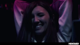 Сексуальные девушки в порно - Surprise Bukkake Night на HOT-GIRLS-PORN.COM