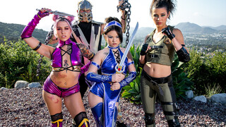 Сексуальные девушки в порно - Mortal Kumbat Hardcore – Clarke Kent Pounding Luna Legend на HOT-GIRLS-PORN.COM