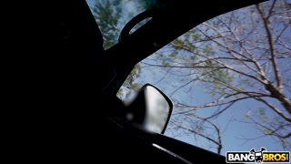 Сексуальные девушки в порно - Brunette Alexis Gives BJ & Rides Cock on Moving Bus на HOT-GIRLS-PORN.COM