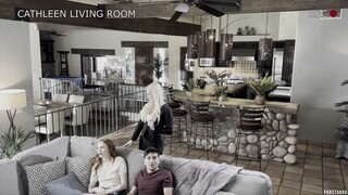 Сексуальные красотки в порно - Stepfamily Kissing Leads to Doggystyle HOT-GIRLS-PORN.COM