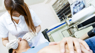 Сексуальные девушки в порно - Dentist Visit Ends in Squirt and Creampie на HOT-GIRLS-PORN.COM