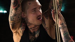 Сексуальные девушки в порно - Rope Suspension and Dildo Fucking for Uncut James на HOT-GIRLS-PORN.COM
