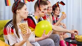Сексуальные девушки в порно - Shaved Pussy, Long Hair, and Doggystyle: Euro 2024 на HOT-GIRLS-PORN.COM