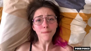 Сексуальные девушки в порно - Small Tits, Big Cum - Amateur Couple's Rough Fucking! на HOT-GIRLS-PORN.COM