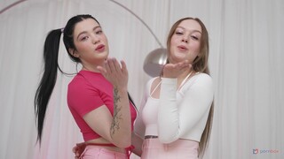 Сексуальные красотки в порно - Small Tits Teens Dominated in Pissing & Gaping Orgy HOT-GIRLS-PORN.COM