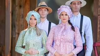 Сексуальные девушки в порно - Amish Foursome Fun на HOT-GIRLS-PORN.COM