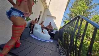 Сексуальные девушки в порно -  Small Tits, Big Ass, and Double Penetration  на HOT-GIRLS-PORN.COM
