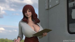 Сексуальные красотки в порно - Shaved and Ready: Customer Service Agent HOT-GIRLS-PORN.COM