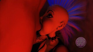 Сексуальные девушки в порно - Big Tits SentiMetal Outdoor Animation Blowjob на HOT-GIRLS-PORN.COM