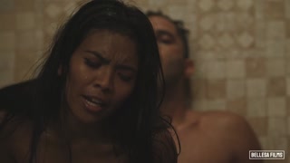 Сексуальные девушки в порно - It Gets Rough in the Bathroom на HOT-GIRLS-PORN.COM